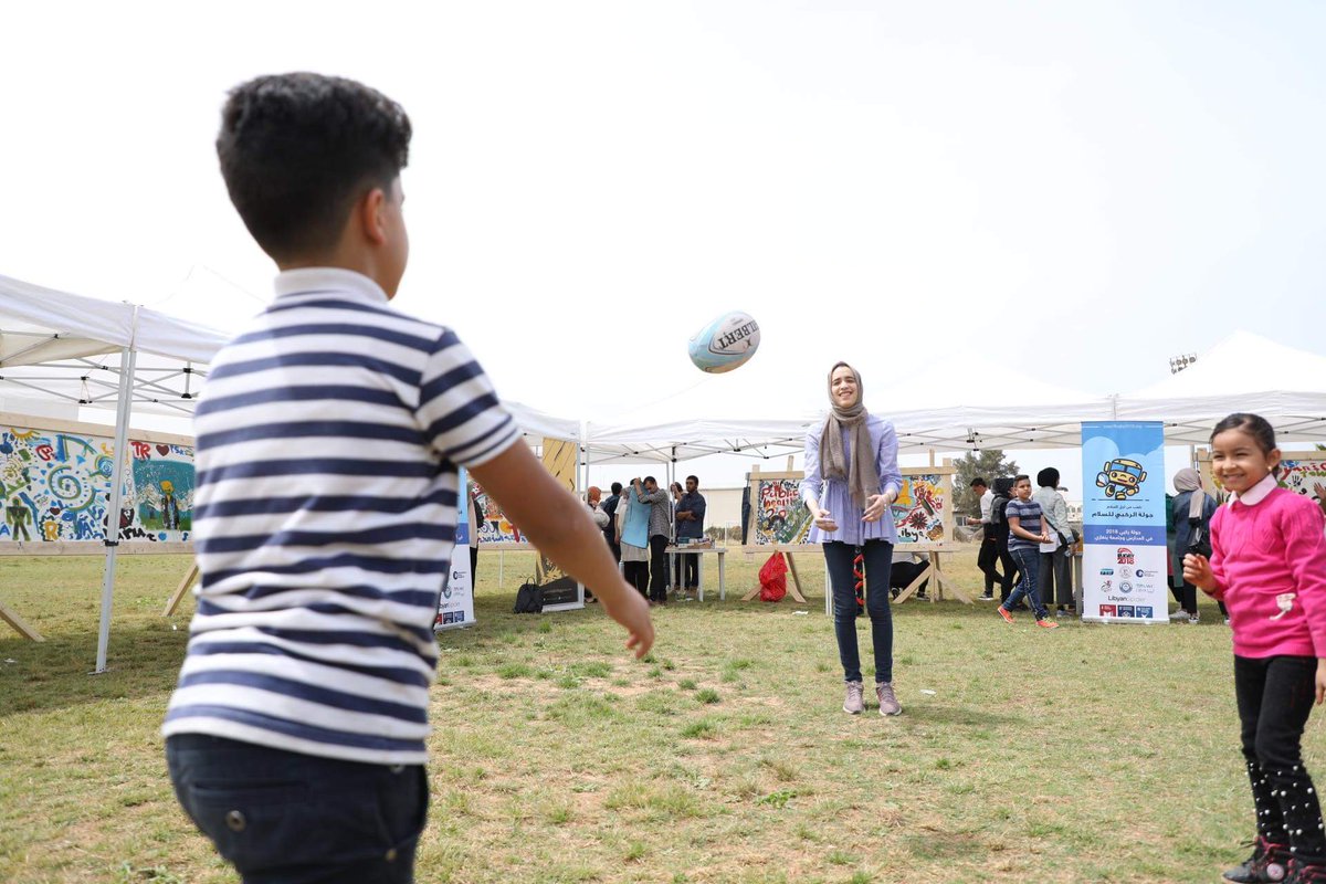 HabkaMagazine's tweet photo. @Rugby2018 كل التوفيق لفريق الرقبي
 و سعدنا بهذا التعاون.. https://t.co/sYzJwLY1qM