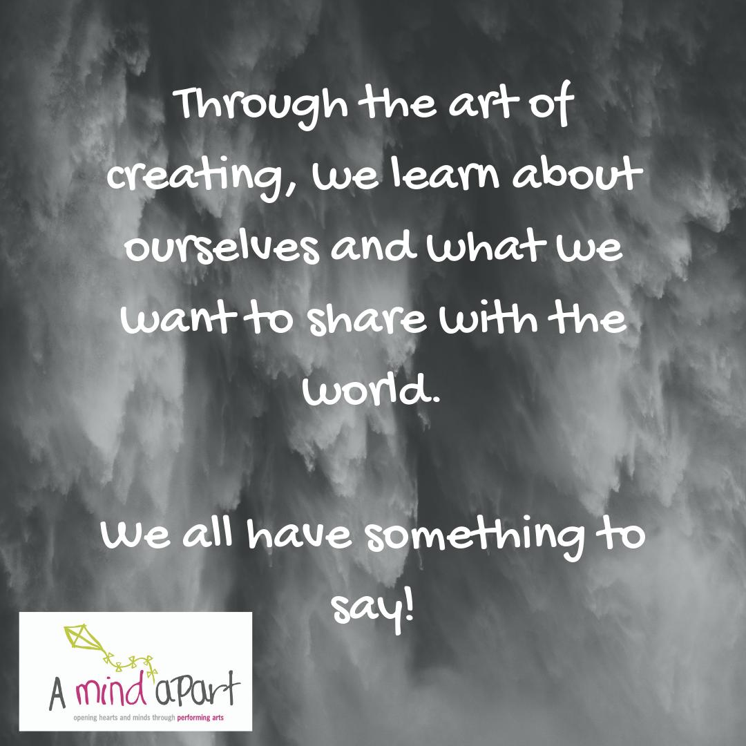 amindapart's tweet photo. A Mind Apart - Devising
Come find your creative voice with our 6 week devising course. A friendly space to create and share.
for more info, visit https://t.co/QQ3T4G6tkS
#amindapart #sheffieldissuper #devising #creativity #sheffieldtheatre #SocialSheff #sheffieldcreative https://t.co/1U88mWEv91