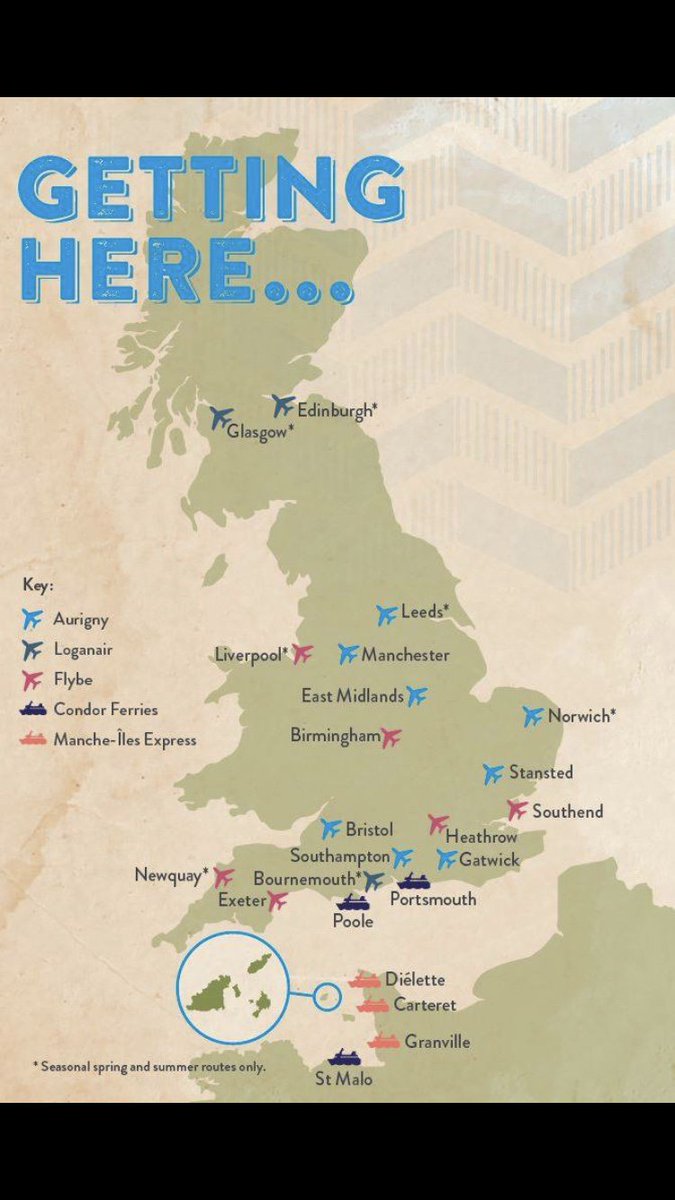 ECSOCGuernsey's tweet photo. It’s easier than ever to get to #Guernsey 

Let us know how you are travelling to #ECSOC2019 

#SummerMusic #youthmusic #live https://t.co/qqeRpcEcdm