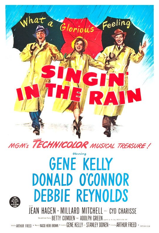 ConnorDonald's tweet photo. The Singin in The Rain Poster 

#debbiereynolds #debbiereynoldslegacy #donaldoconnor #genekelly #singinintherain #mgm https://t.co/J5Q4zmX0eE