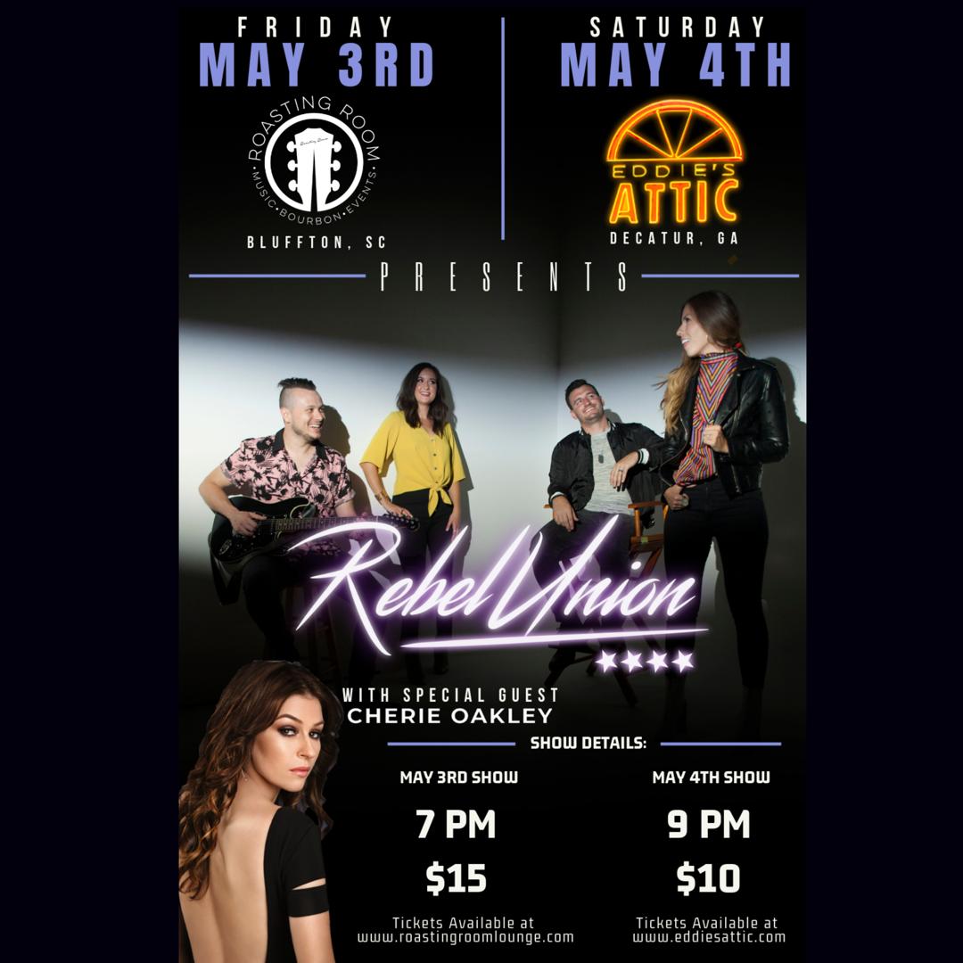 Getting ready for these two awesome shows this weekend with <a href="/rebelunionband/">Rebel Union</a>!