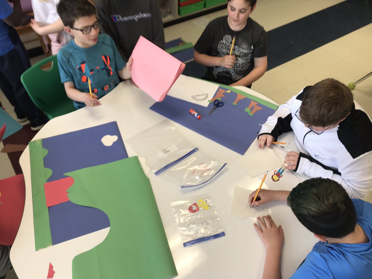 NS HACK Lab (@nshacklab) on Twitter photo Prepping to film stop motion animation fractured fairy tales with @mhughes654 and <a href="/mr_z_harris/">Zachary Harris</a>’ 5th grade #NSHeroes. #storytelling #makered Prepping to film stop motion animation fractured fairy tales with @mhughes654 and <a href="/mr_z_harris/">Zachary Harris</a>’ 5th grade #NSHeroes. #storytelling #makered