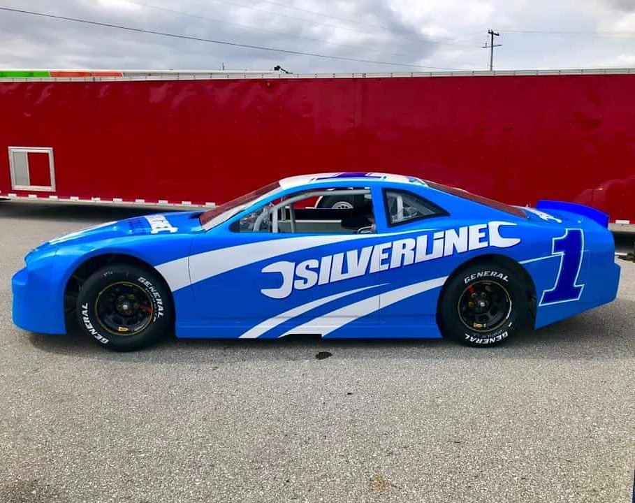 LAPS4MD's tweet photo. One of @CBRTeams @NASCARPintys Series race cars @CTMPOfficial during pre-season testing! Definitely has us excited for #VictoriaDaySpeedFest
๐ท by LAPS4MD supporter @wallywilson_69 #ctmplife #nascarpintysseries #CBRTeams #TeamLAPS4MD #LAPS4MD https://t.co/hHtNnJrvfE