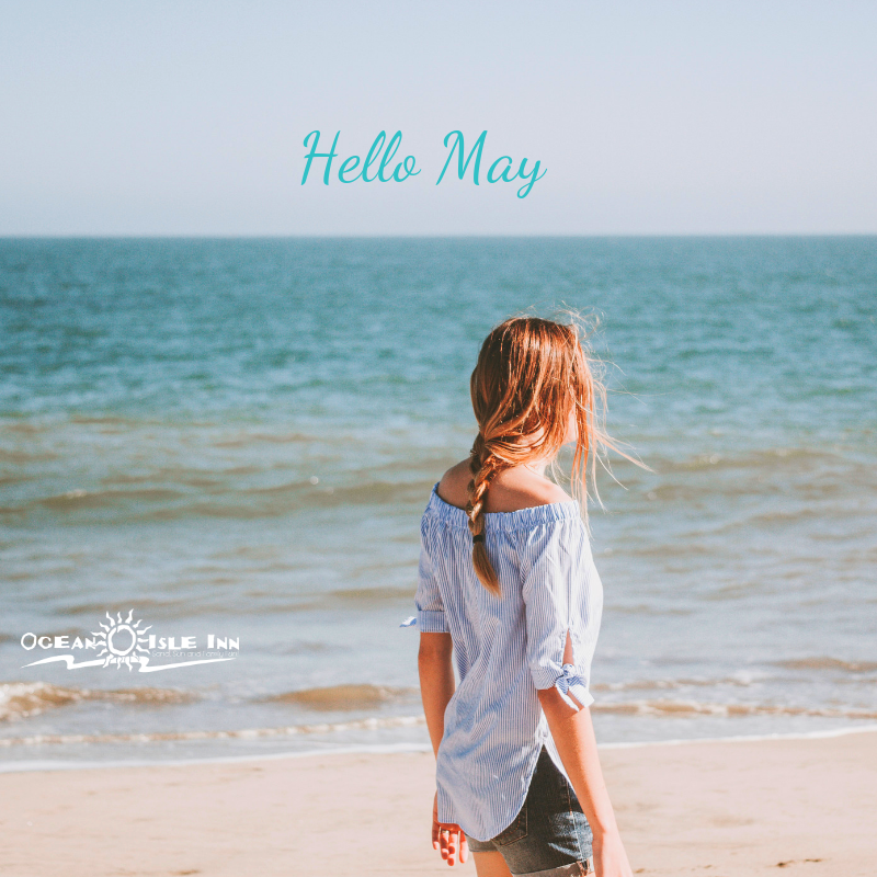 Oceanisleinn's tweet photo. Hello May! We're pretty pleased to see you. https://t.co/eQRtka1vQM