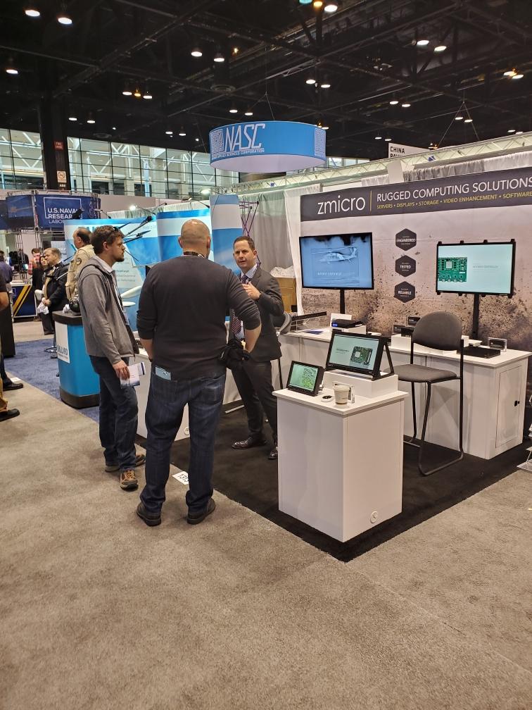 zmicrosystems's tweet photo. Day 2 at #auvsiXPO is in full-swing! If you're at the show, head over to Booth #1313 to meet our team #xponential #zmicro https://t.co/xRxFDKSWNQ
