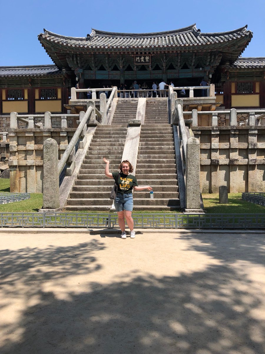 KU Global Awareness (@gapku) on Twitter photo GAP student Grace Devero tells us about her <a href="/KUStudyAbroad/">KU Study Abroad & Global Engagement</a>✈️ in South Korea🇰🇷: 
"My university offered a program where a Korean student would be paired up with a group of 4-5 international students to hang out with, get to know, and help with the..."
instagram.com/gap.ku GAP student Grace Devero tells us about her <a href="/KUStudyAbroad/">KU Study Abroad & Global Engagement</a>✈️ in South Korea🇰🇷: 
"My university offered a program where a Korean student would be paired up with a group of 4-5 international students to hang out with, get to know, and help with the..."
instagram.com/gap.ku