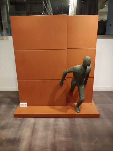 NextBigDesign's tweet photo. A Sculpture Tells the Story of FUSE https://t.co/b1TD1JLnzg #FUSEdesign #design #brandstrategy #branding #creative https://t.co/nImHuvjKUx