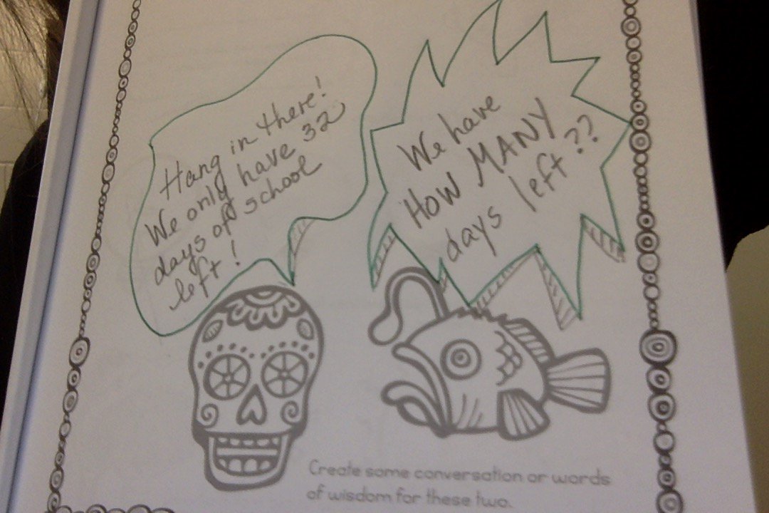 OHaraBHS's tweet image. Bubble fun with #sketchEDnh. I love seeing all of the creative ideas.