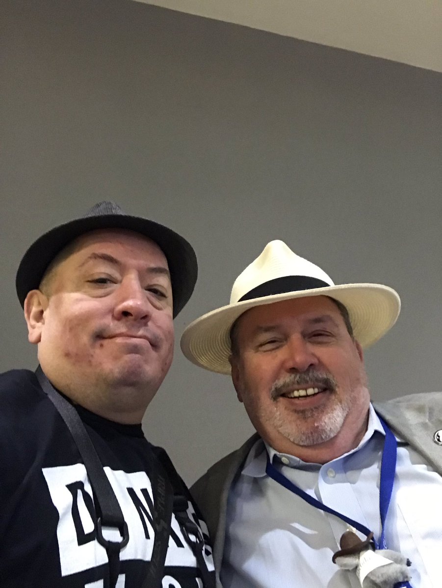 zeketorres1's tweet photo. #SASGF I met a #SAS Jedi! Wow #GeekingOut! #BigData #SASGF2020 in Washington DC. #SQL #DS2 #SASUsers #SASCommunity #DataGeek #wcsug #SASViya #Python #R The legend @SASJedi @SASsoftware #rocks! #iAmHumbled #SoMuchTaLearn https://t.co/3w0ucTo3jU