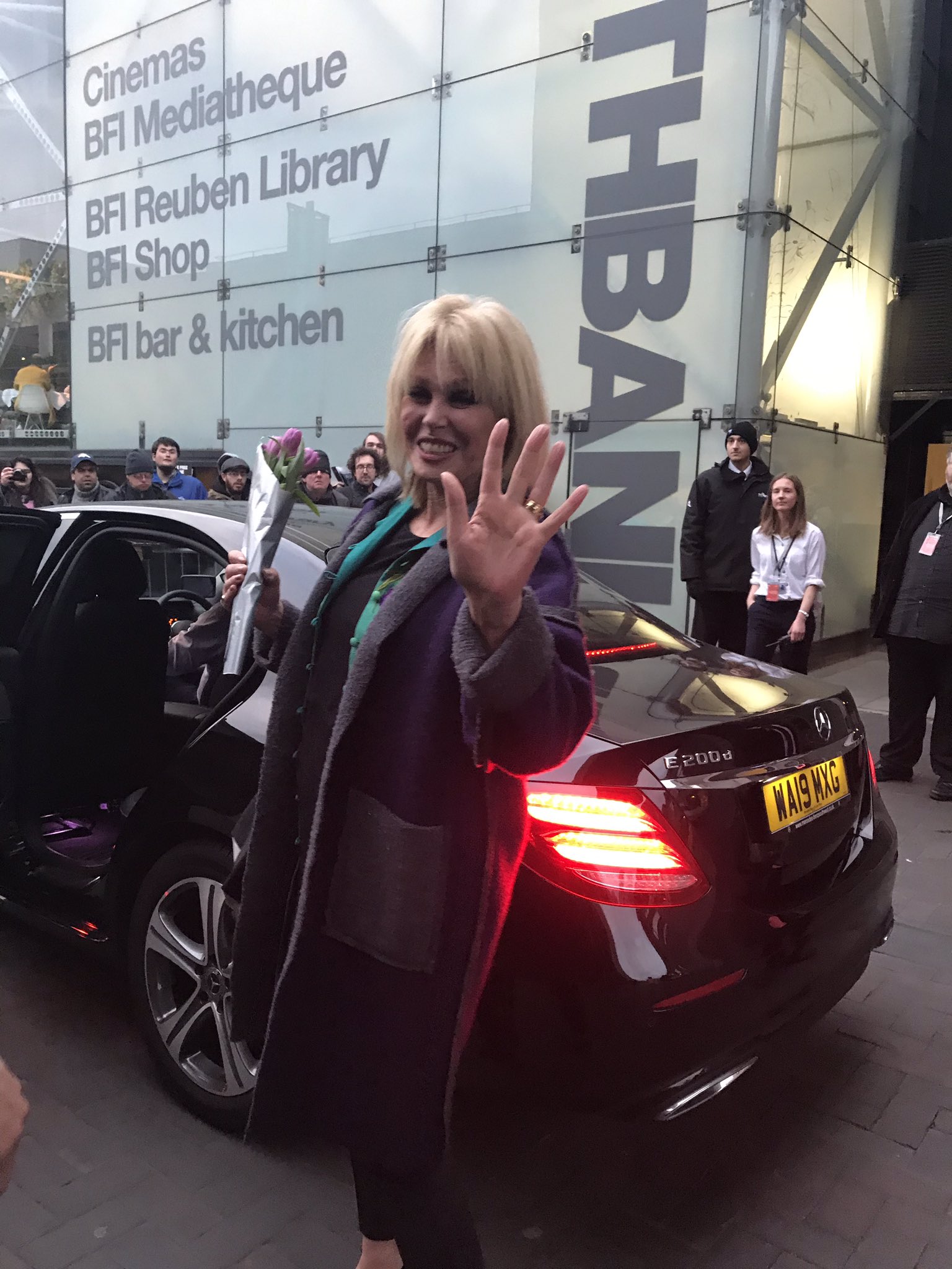 Happy birthday to joanna lumley, a fucking national treasure that we do not deserve  