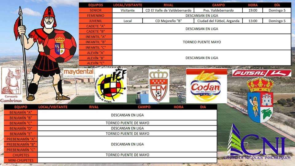 EFA_Futbol's tweet image. Y os dejamos los horarios de nuestros equipos para este puente, a por todas!!!!! #EFArganda #VamosEscuela #Season1819 #RFFM