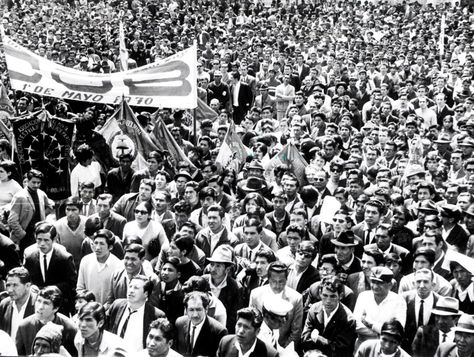 El Dia del Trabajador, Bolivia, 1970. /15 #InternationalWorkersDay  #DiaDelTrabajador  #1Mayo  #1Mai