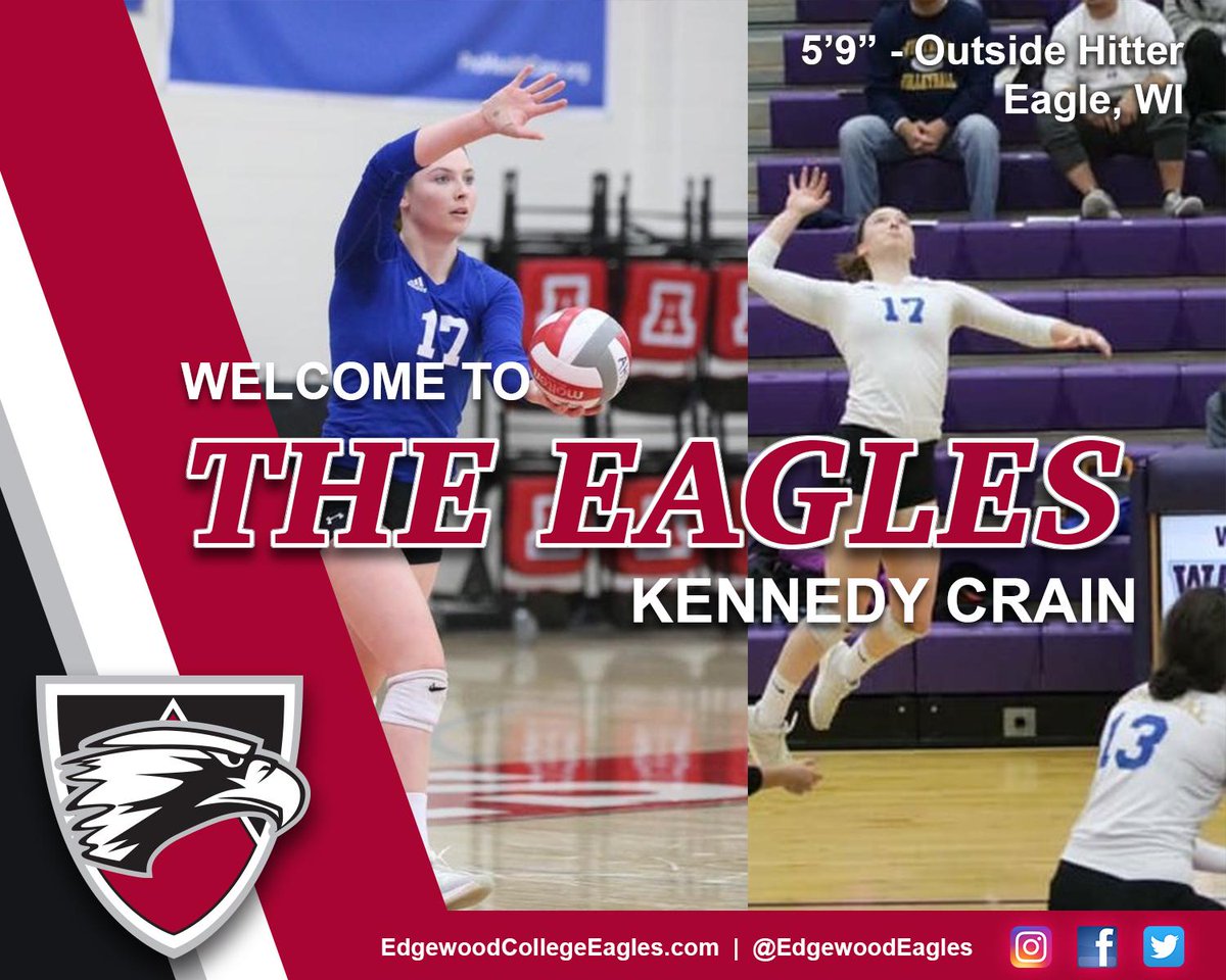 Edgewood_VB's tweet photo. Kennedy has such great VB IQ and ball control.  I cannot wait to see all of the ways we can use her on the court. @KennedyCrain #Welcome2EC https://t.co/2HYYtTXPfp