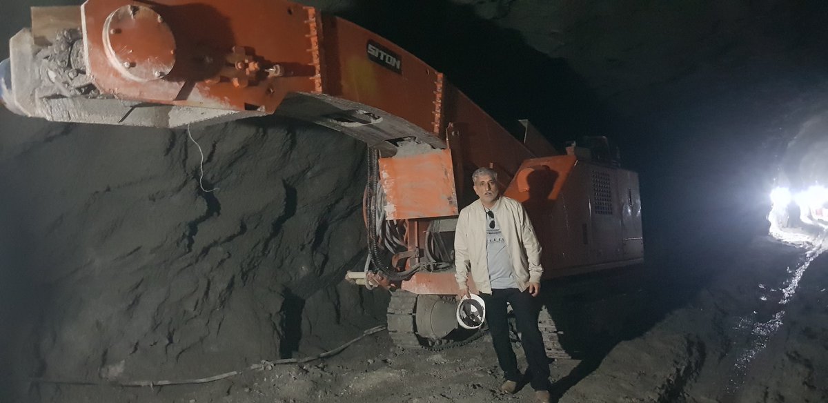 DriveEquipment's tweet photo. Siton Mucking Loader under ground in Pakistan. https://t.co/aiwcbU5BeS