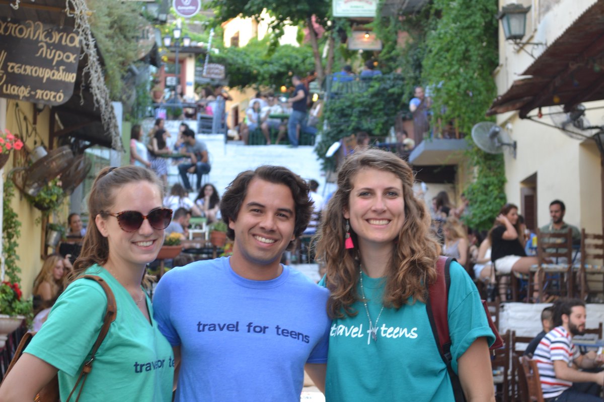 TravelForTeens's tweet photo. We are preparing for summer takeoff!

It’s that time of year again — Staff Training 2019 kicks off with our European session commencing this weekend in beautiful Athens. Stay tuned throughout the weekend for a sneak peek at our amazing team. https://t.co/b4ElXVvdLn