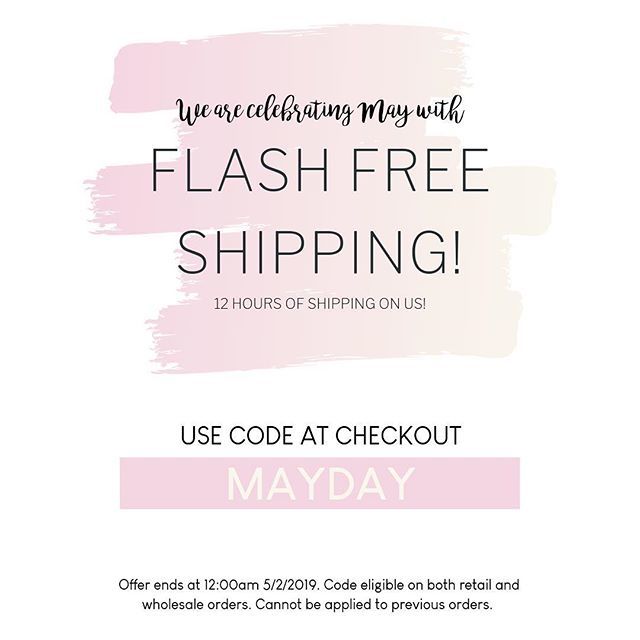 Happy first day of May! Freshen up your home with our spring fragrances while the shipping is FREE!! #southernfireflycandle #freeshipping #spring #itsgonnabemay bit.ly/2XUroSg