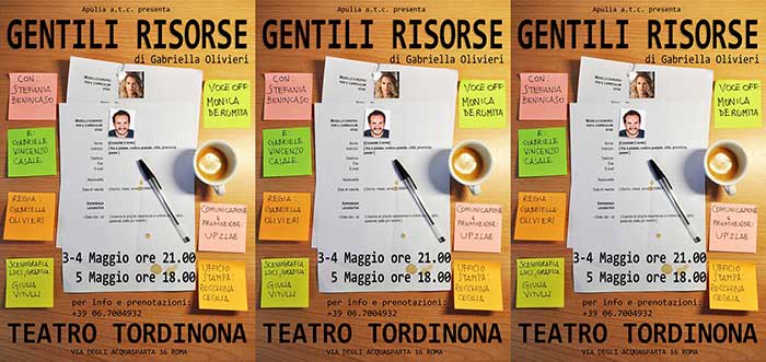 unfotografoinprimafila.it/al-teatro-tord…
Al @TeatroTordinona va in scena “Gentili risorse” di Gabriella Olivieri
