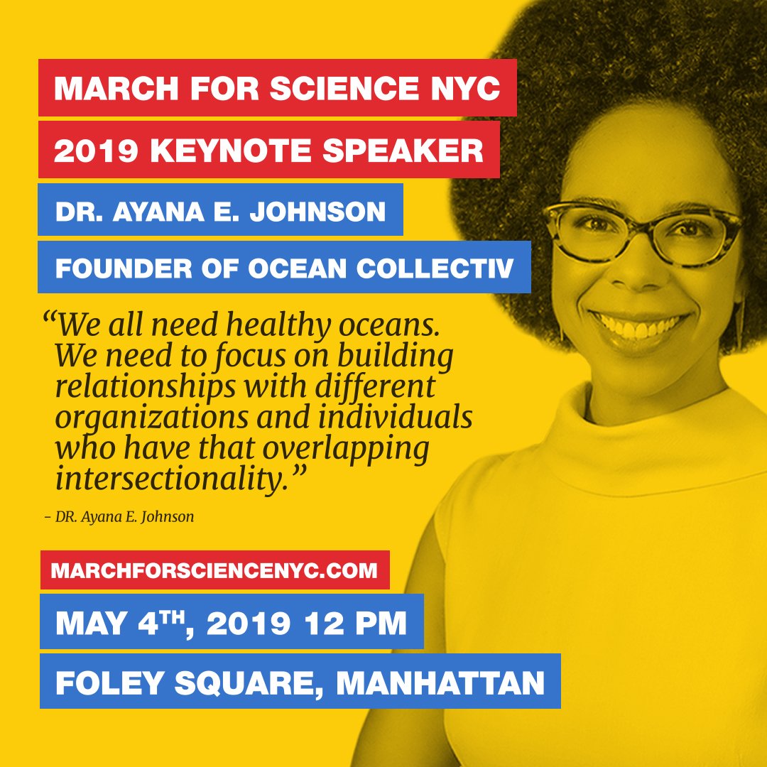 March for Science NYC tweet media