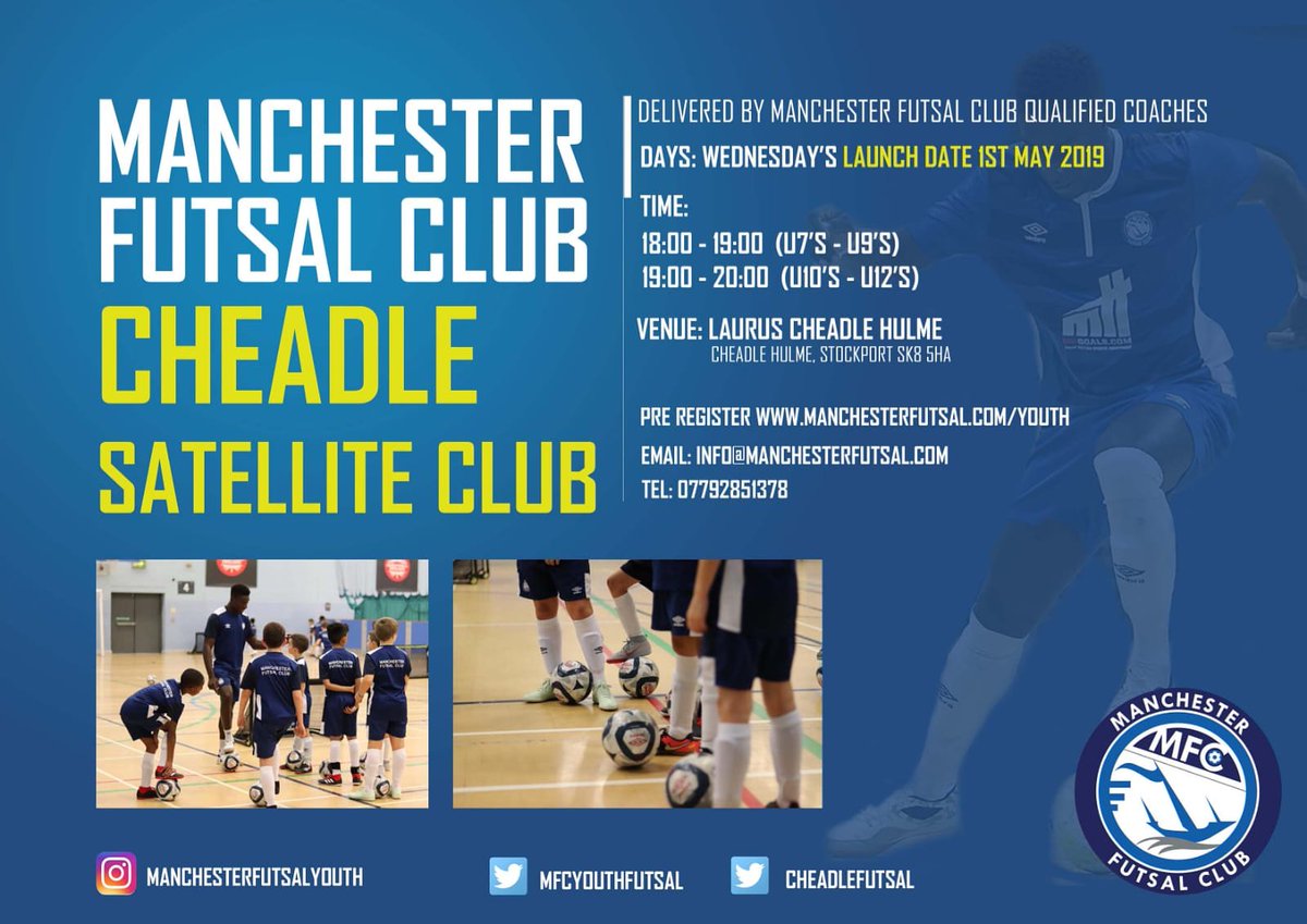Cheadle Futsal (@cheadlefutsal) on Twitter photo <a href="/CheadleHulmeCH/">Cheadle Hulme</a> thanks for the follow guys! Spread the word about out <a href="/cheadlefutsal/">Cheadle Futsal</a> Satellite Club <a href="/LaurusCheadleHu/">Laurus Cheadle Hulme</a> <a href="/ClubLaurus1/">Club Laurus</a> every Wednesday! #youthfutsal <a href="/CheadleHulmeCH/">Cheadle Hulme</a> thanks for the follow guys! Spread the word about out <a href="/cheadlefutsal/">Cheadle Futsal</a> Satellite Club <a href="/LaurusCheadleHu/">Laurus Cheadle Hulme</a> <a href="/ClubLaurus1/">Club Laurus</a> every Wednesday! #youthfutsal