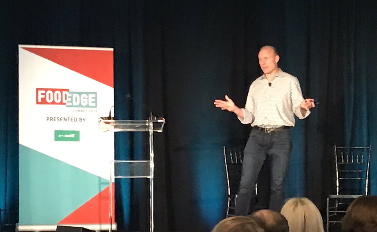 tinaadolfsson's tweet photo. Nick McCoy, Co-Founder & Mng Director Whipstitch Capital, on key financial metrics that drive investor interest:
βCapital Eficiency is your report cardβ
#FOODEDGE2019
#BostonEcosystem https://t.co/z27nX2ShJn