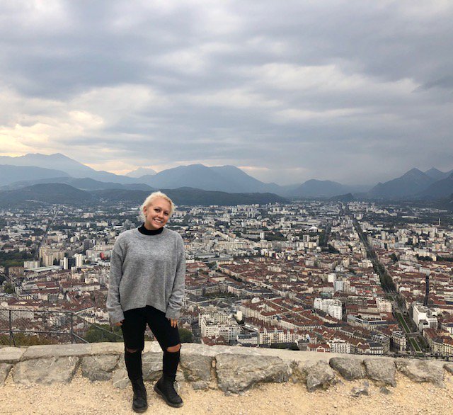 KU Global Awareness (@gapku) on Twitter photo GAP student Maggie Chestler tells us about her <a href="/KUStudyAbroad/">KU Study Abroad & Global Engagement</a>✈️ in France🇫🇷: 
"There were students from countless continent and countries in my French language classes at the University. The largest other group, then Americans, were Chinese graduate..."
instagram.com/gap.ku GAP student Maggie Chestler tells us about her <a href="/KUStudyAbroad/">KU Study Abroad & Global Engagement</a>✈️ in France🇫🇷: 
"There were students from countless continent and countries in my French language classes at the University. The largest other group, then Americans, were Chinese graduate..."
instagram.com/gap.ku