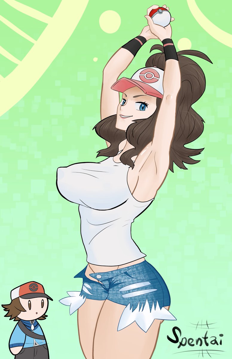 Hilda NSFW Variants (1/2) .