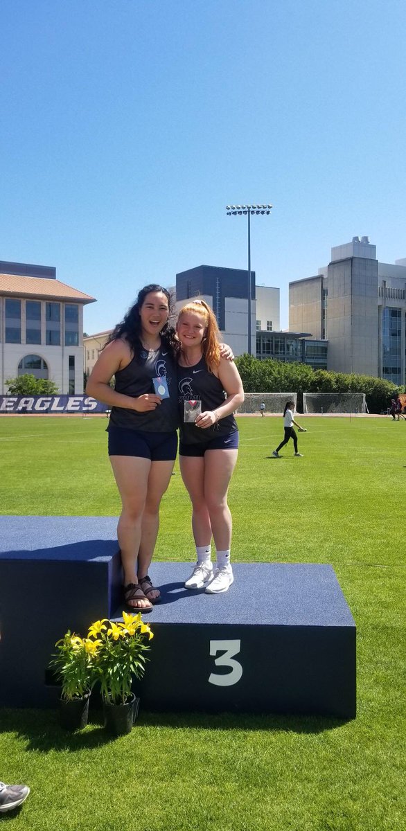 LargeMensClub's tweet photo. @kaylareece_ snatched a third place finish in the women’s hammer with a throw of 46.05m, making her All-UAA #WatchOut #ShesABeast https://t.co/YmAN5lzgbk