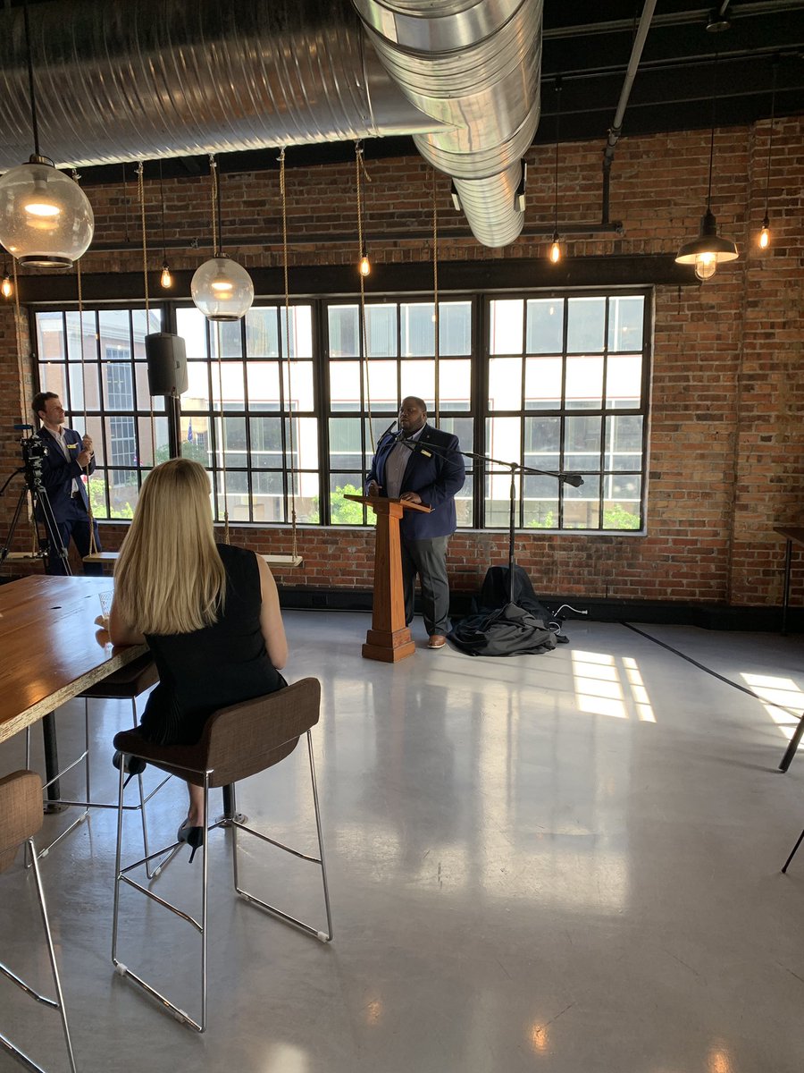 SissonBill's tweet image. Exciting announcement/celebration ceremonies @TheFuseProject for Purpose Built Communities initiative!