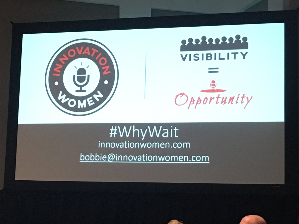 “More Women in Data Science: Creating the Pipeline” ... what a great topic and talk! #ODSCEast #LifeAtBooz #Diversity #WhyWait #DataScience <a href="/WomenInno/">Innovation Women</a>