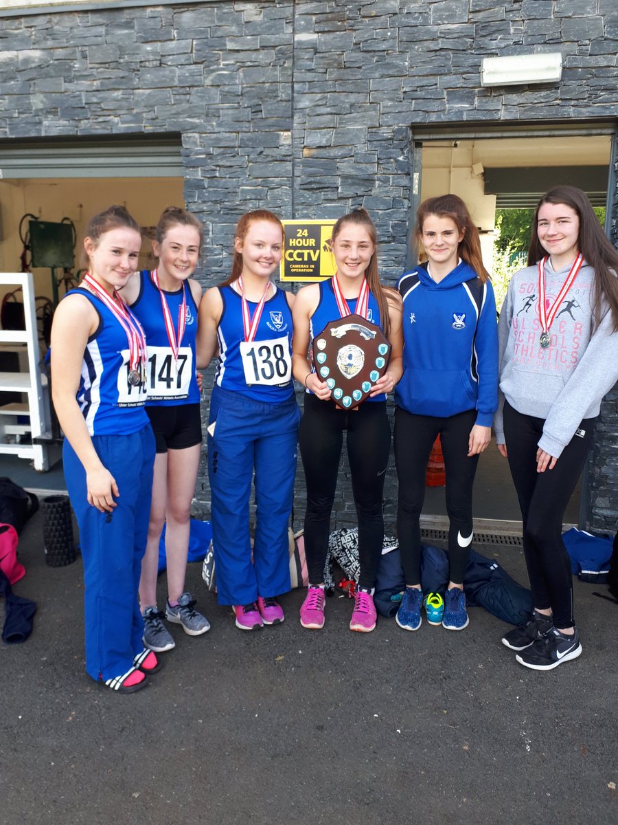 Best Inter Girls team at District Athletics Championships #gcsproud