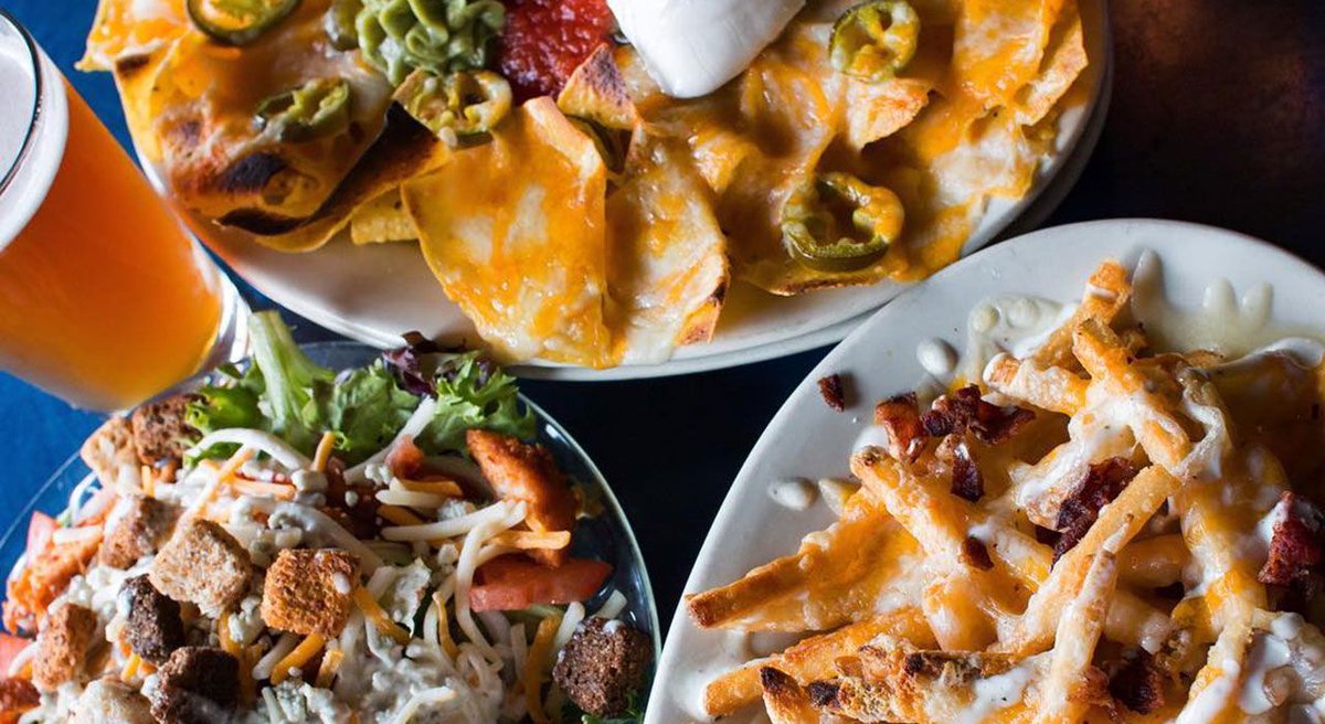 Sports bar by day and dance club by night, RJS Burlington​ is the place for music, NFL games, burgers and award-winning wings. Their $21 #vtrestoweek menu is drool-worthy.  buff.ly/2DrTZqe