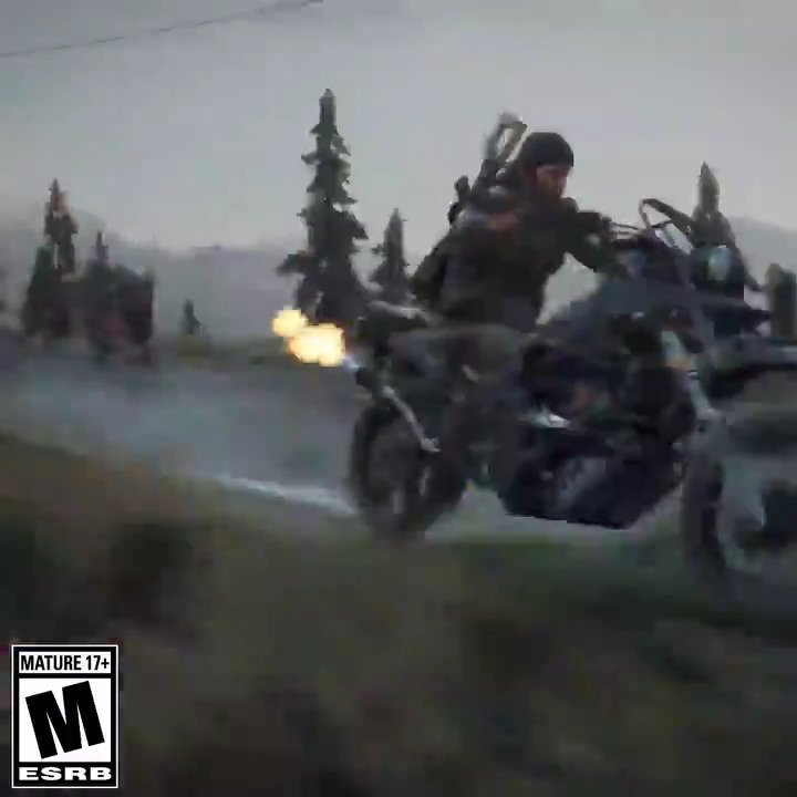 PlayStation en X: Gearheads of Days Gone – what's your favorite upgrade  for Deacon's bike?  / X