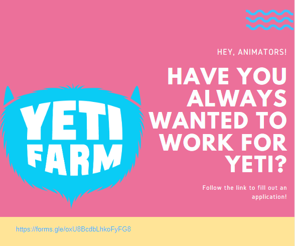 Yeti Farm Animation (@yetifarm) / Twitter Yeti Farm Animation (@yetifarm) / Twitter