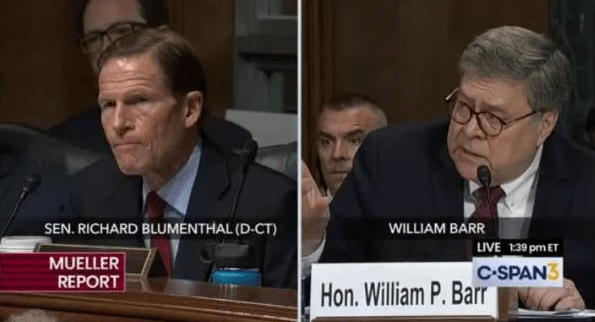 Barr owns Da Nang Dick Blumenthal