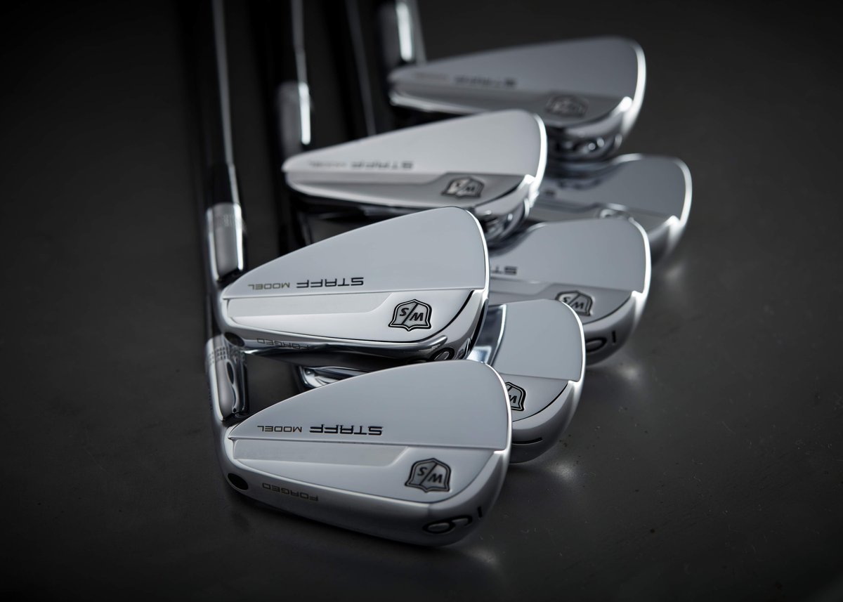 wilson staff model blade irons
