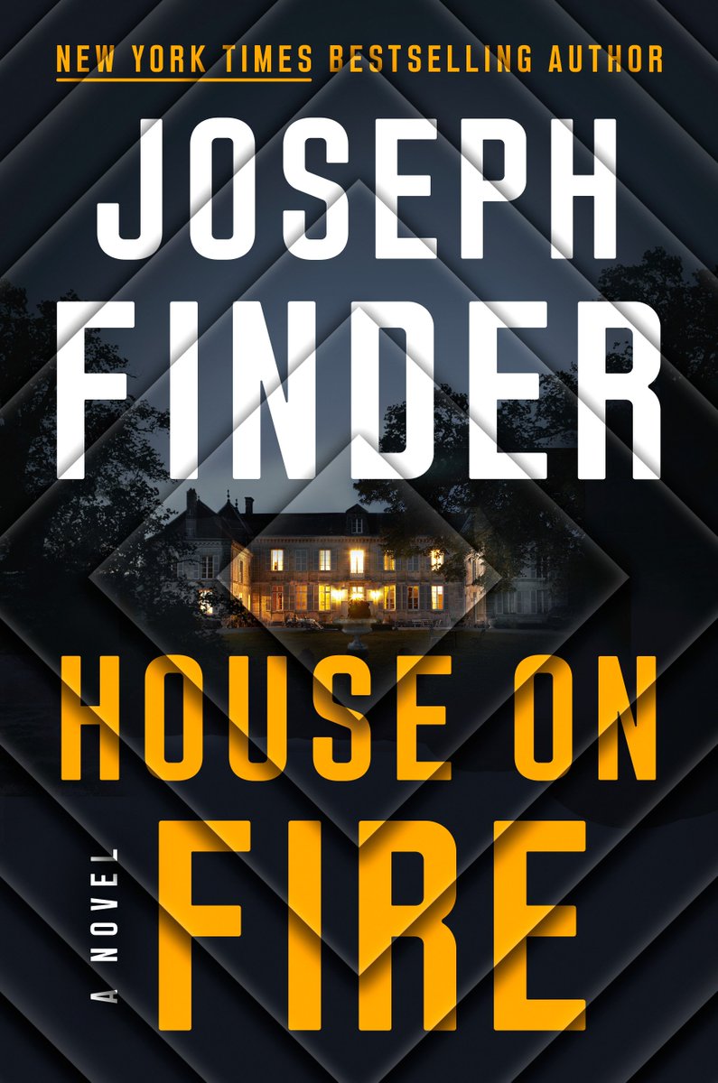Joseph Finder Joefinder Twitter