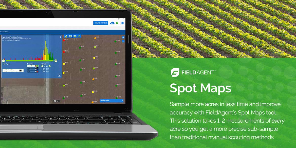Sentera Field Agent Spot mapping with FieldAgent from Sentera is a fast, efficient way to ...