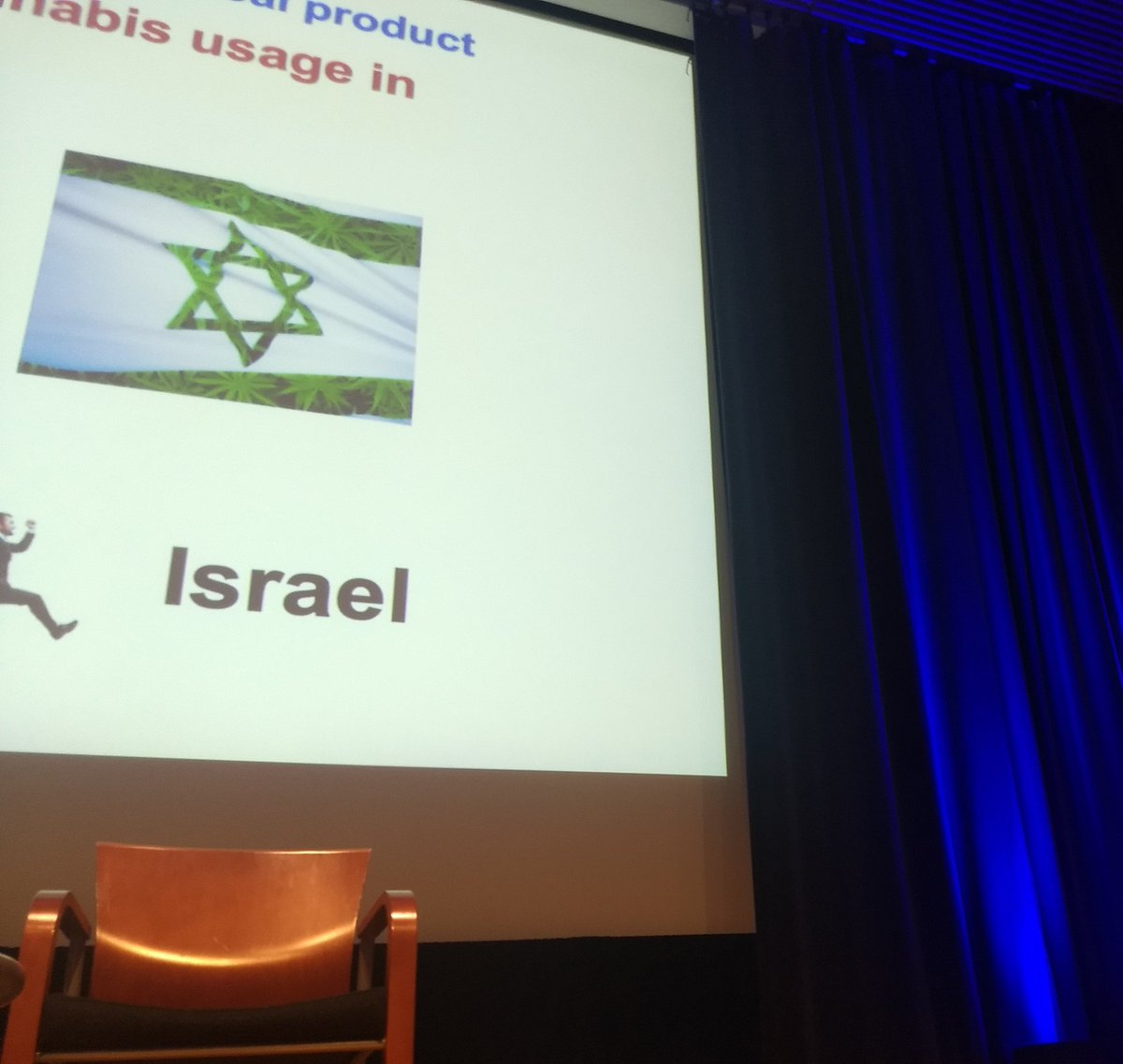 jewishsf's tweet photo. Israel, not just the startup nation but the #cannabis nation with gov't support for research, say speakers #MedicalCannabis #medicalmarijuana #CIConnect https://t.co/UMfBgYbjZp