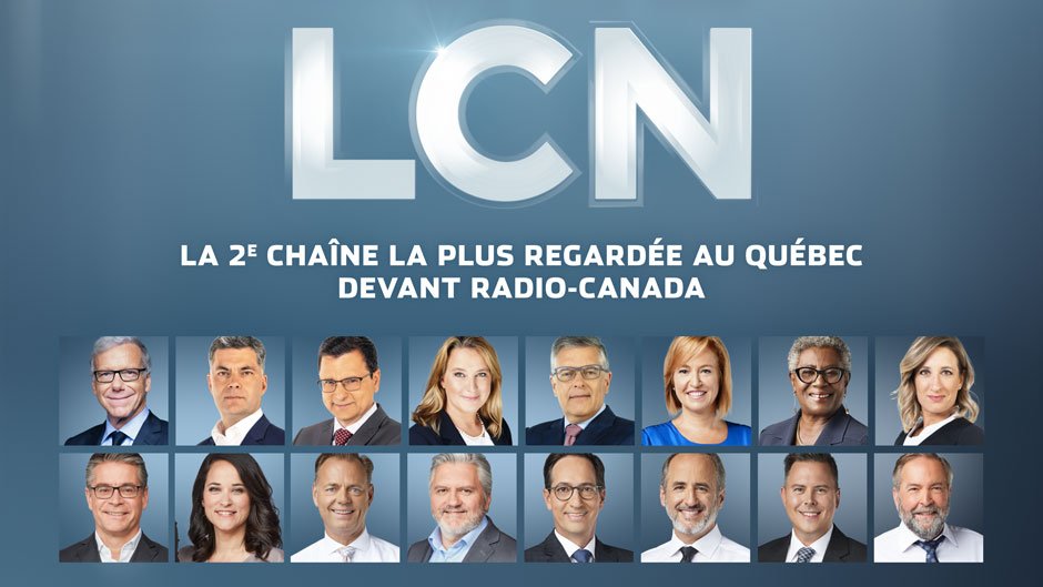 TVA nouvelles on Twitter "LCN bat des records d’écoute et devance