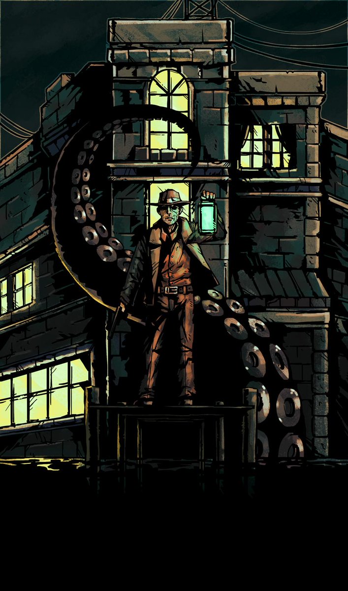 PocketChicken (@pocketspecter) on Twitter photo My attempt of drawing <a href="/thesinkingcity/">The Sinking City 2</a> fan art with Darkest Dungeon's amazing art style. <a href="/BourassaArt/">Bourassa</a> <a href="/trudicastle/">Trudi Castle</a> Lovecraftian gaming, the best kind. My attempt of drawing <a href="/thesinkingcity/">The Sinking City 2</a> fan art with Darkest Dungeon's amazing art style. <a href="/BourassaArt/">Bourassa</a> <a href="/trudicastle/">Trudi Castle</a> Lovecraftian gaming, the best kind.