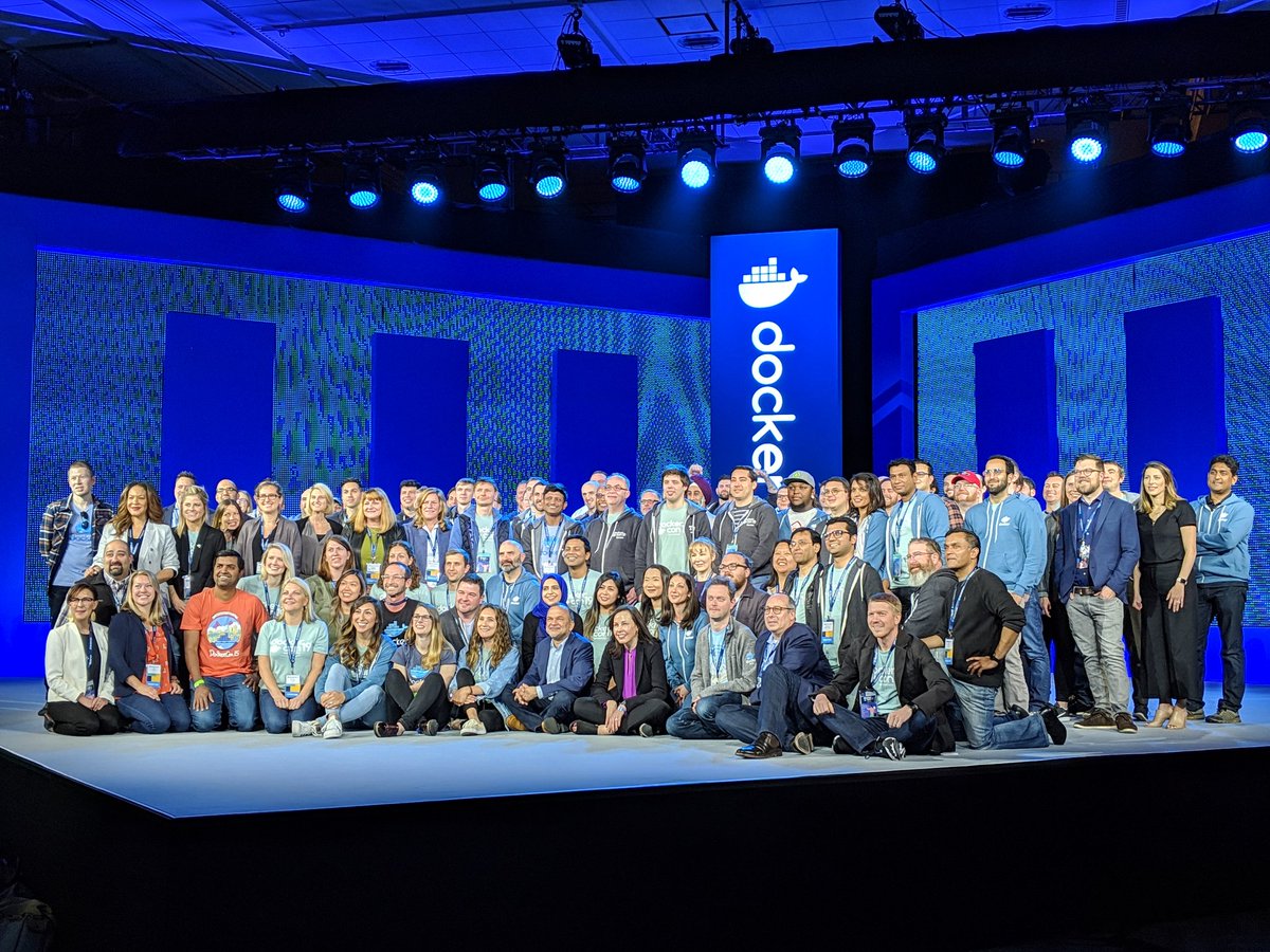 sudo_bmitch's tweet image. Well done @docker, two fantastic days of keynotes. You make it look easy and I&apos;m ready to play with some new toys you demoed. #DockerCon