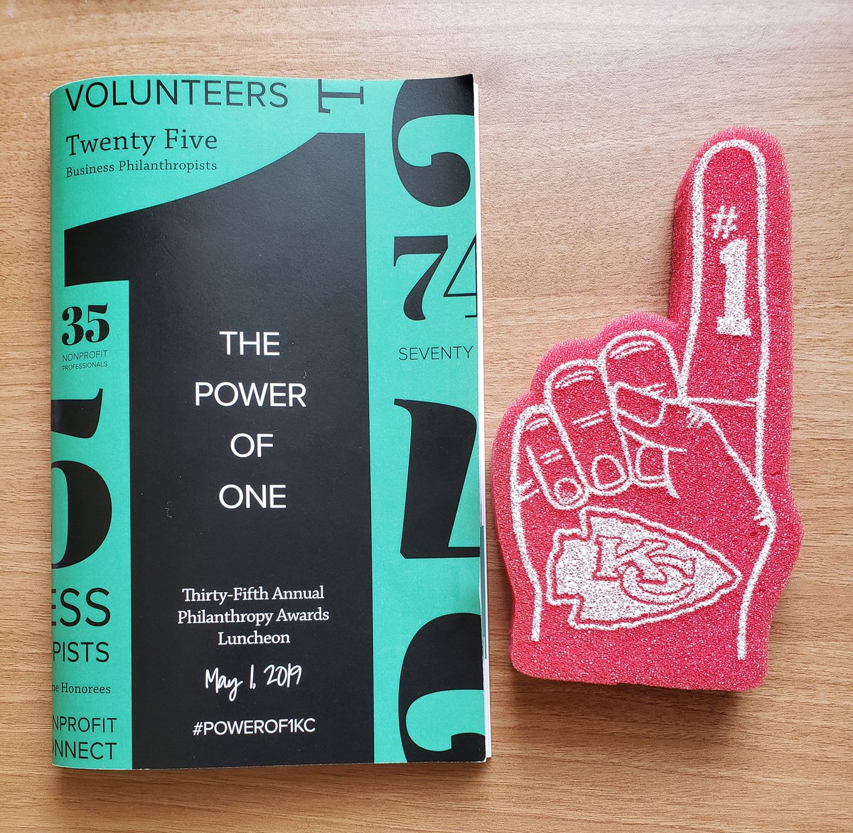chelan_david's tweet photo. Celebrating the philanthropic community in Kansas City. Inspiring stories with several tributes to the late Henry Bloch. Thanks @npconnect #Powerof1KC https://t.co/4YEzCQQbnY
