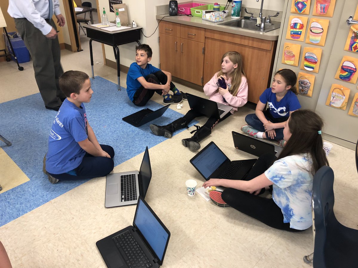 kmacgrade4's tweet photo. Today we celebrated the end of our informational writing unit with a share of our writing and a tea party! @MissMoser4th @Lancasterschool https://t.co/HQnIrvbR9e