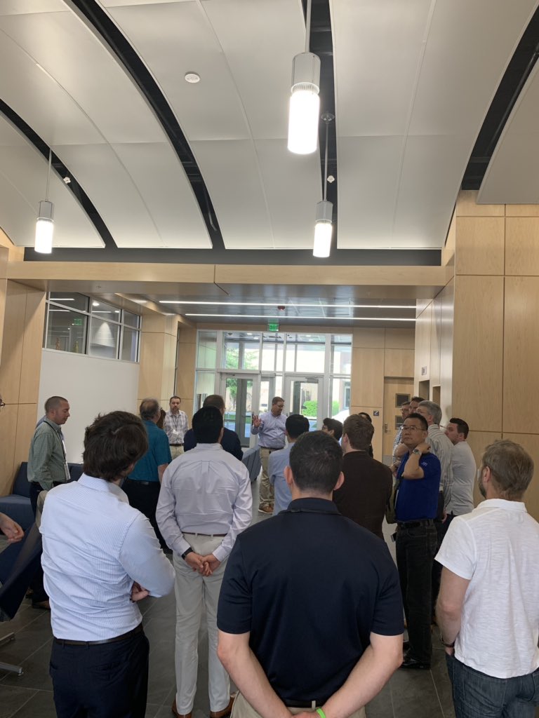The third day of #2019LDC featured tours of Orlando-area lab facilities. Tours will be announced in the near future for our fall Lab Design Conference in Atlanta as well as our International Lab Design Conference in Berlin #ILDCBerlin