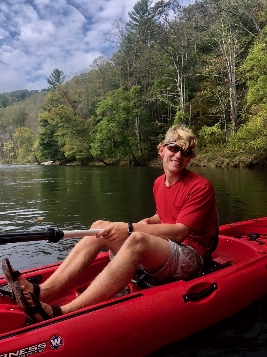When talking about UNCC student Riley Howell’s last living moments, his aunt tells CNN she wasn’t surprised he “ran directly at the shooter as he opened fire, and was shot "point blank" trying to take the shooter down”

Please share this beautiful statement from his family.