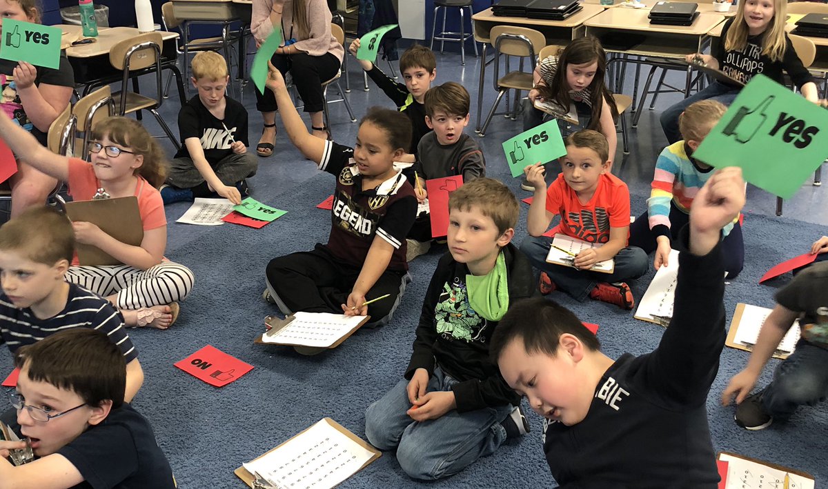 Thank you @LivBrockway_ @BrasherFallsCSD for connecting with @MarcieTyler and her 2nd-grade students for a great game of #MysteryNumber. @GCElementary