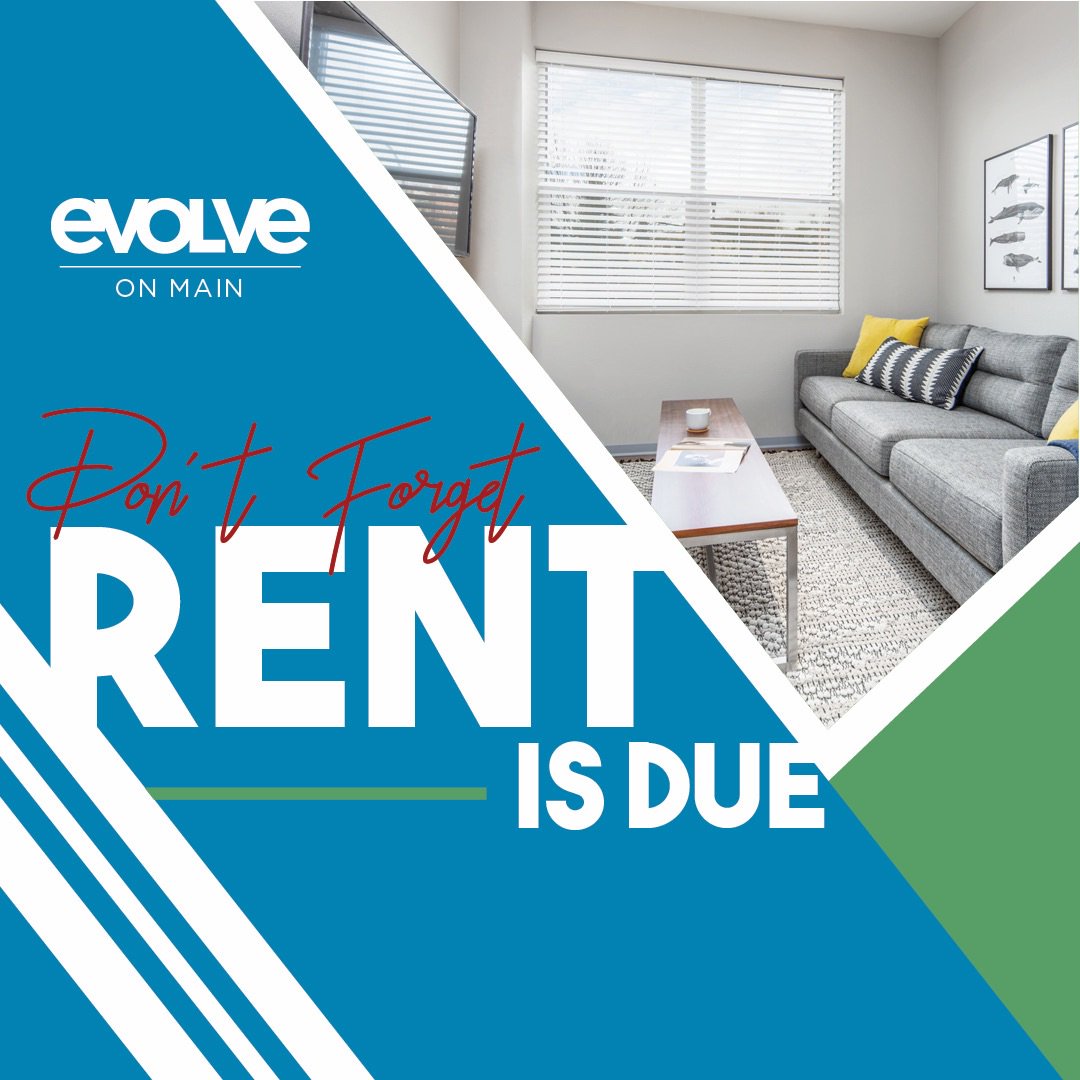 evolveonmain's tweet image. Don’t forget! It’s that time of the month, rent is due! To avoid any late fees payments must be made by no later than May 3rd at 11:59pm! 👍🏻 HAPPY MAY! 🌷#liveevolve #rentisdue #evolveonmain #rentpaymentsdue