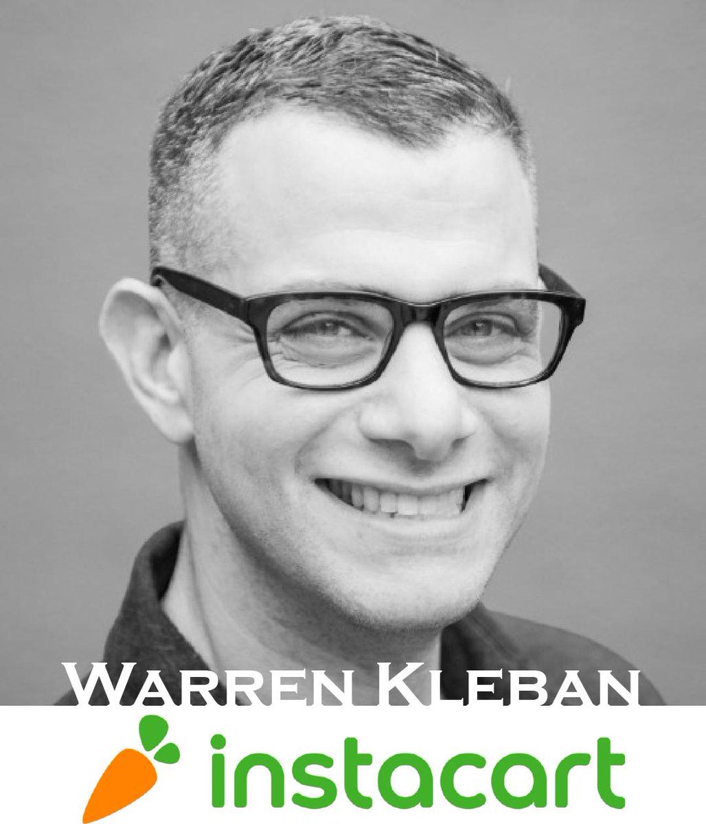 Coming up next in our "Lunch with a Leader" series: Warren Kleban, Director of Real Estate &amp; Workplace at <a href="/Instacart/">Instacart</a>! 
Jun 12 | 11:45am | <a href="/Instacart/">Instacart</a> HQ
Sign up today -->tinyurl.com/y24bbuov