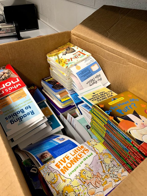 ashburnreads's tweet photo. So proud of @BAM_MS_Official FACs Ss who researched reading to babies &amp; then conducted a book drive to donate books to The INOVA Loudoun Birthing Inn. Special thanks to @BookwormCentral for helping us with this endeavor. #BAMBabyBearBooks #BAMyr2 #CLIMB https://t.co/IQBNbOZc2s