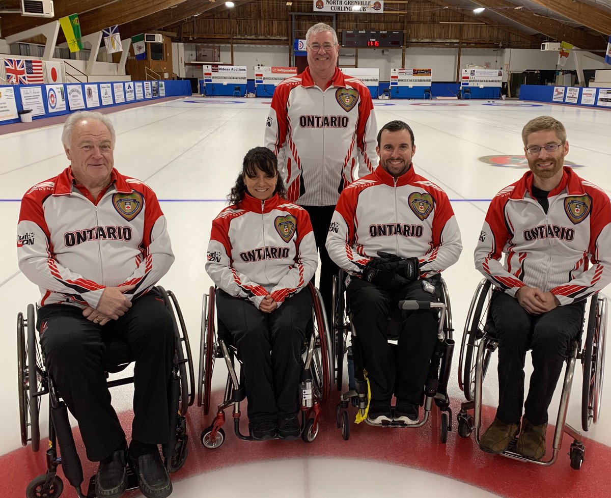 BRONZE for <a href="/cityviewcurling/">City View Curling 🥌</a>'s Ontario 1 at the 2019 Canadian Wheelchair Curling Championships as they defeat @curlnoca 6-3!

Congratulations on a strong podium finish! 🥉 

Boxscore: curling.ca/scoreboard/#!/… #curling #cwcc2019